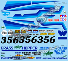 Vintage Grasshopper - Blue