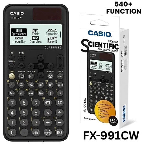 Casio 991cw advanced - casio,