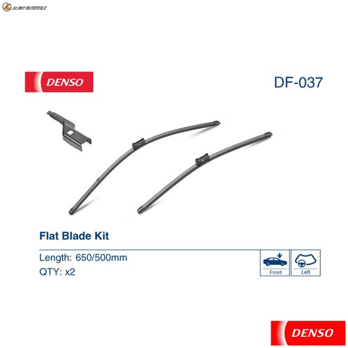 Wiper blade 037 - df-037, for
