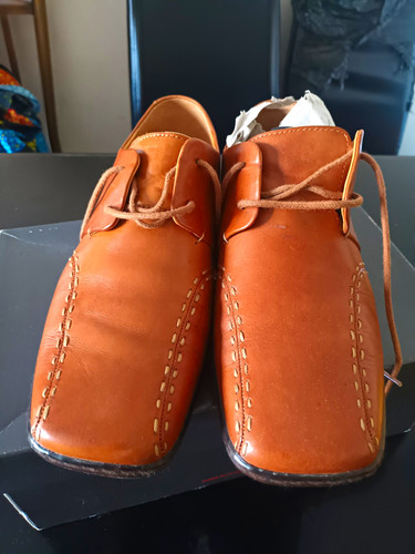 Rockport men brown leather - rockport,