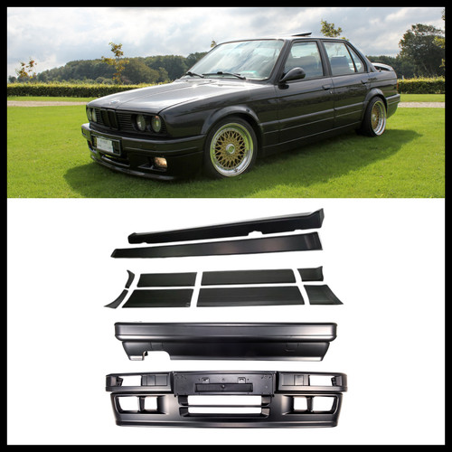 Bmw e30 mtech look bodykit - bmw, 2