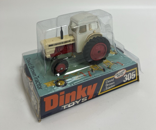 Vintage dinky toys david brown - vintage,