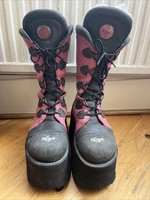 ORIGINAL SWEAR PLATFORM BOOTS