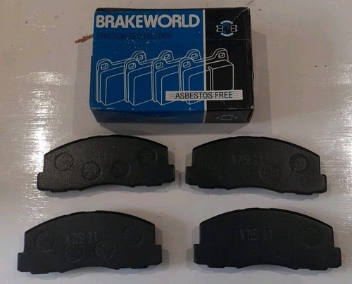 Front brake pads - pads, fits