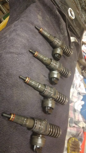 Set fuel injectors - 4, eos