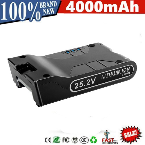0ah lithium ion power - 25.2v, 4.0ah