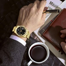 Men Watches Analogue Quartz