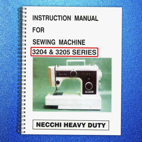 Necchi royale 3204 - royale, 3205