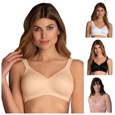 Rosa Faia Twin Bra Comfortable Wireless Lightly Padded Womens Lingerie 5493
