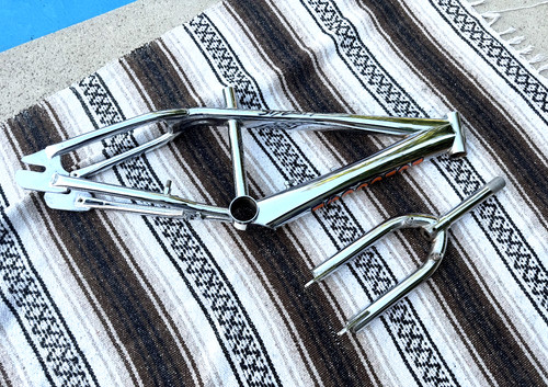 Mongoose stylist pro frame - mongoose, bmx