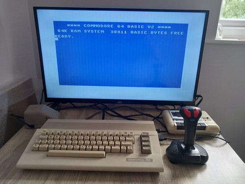 Commodore vintage home c64 - vintage,