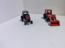 2 Diecast Tractors 1/64 Scale