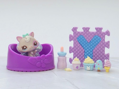 Lps adorable baby kitten - lps,
