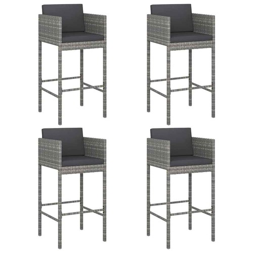 Vidaxl bar stools with - bar,