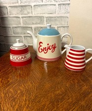 Portmeirion Kellogg Sunrise Tea Set Rare Vintage Retro