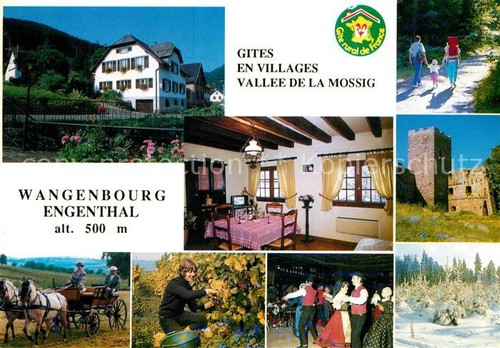 Wangenbourg engenthal gites - wangenbourg-engenthal, en