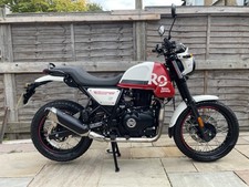 ROYAL ENFIELD SCRAM 411 HIMALAYAN 2024,F.S.H,0 PREVIOUS OWNERS,UNDER WARRANTY