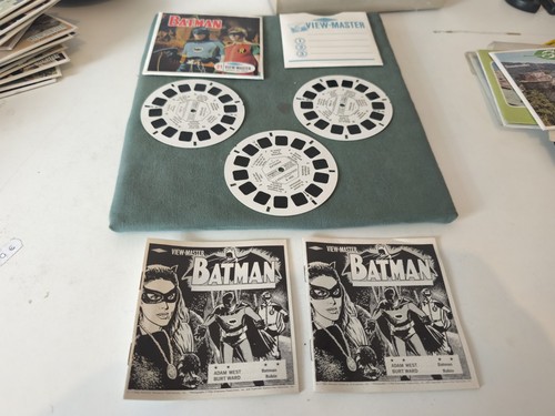 View master batman - 3, disc