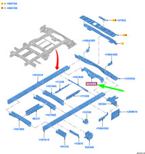 FORD TRANSIT MK4 Rear Floor