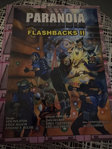 Flashbacks paranoia - flashbacks,