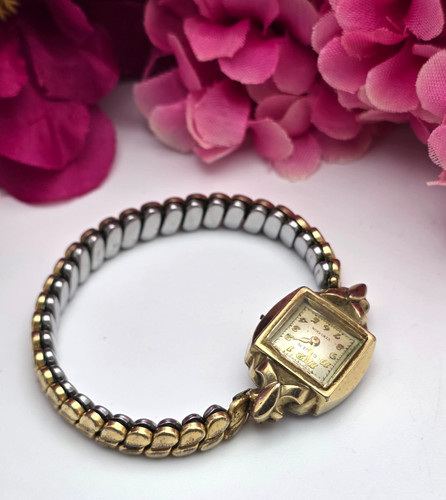 Vintage gruen watch veri thin - watch,
