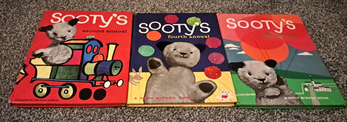 Sooty second fourth - sooty,