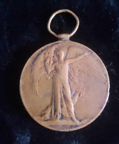 Ww1 victory medal pte - medal, a