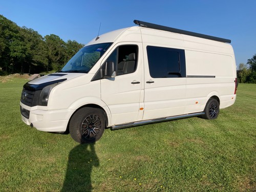 Crafter campervan lwb - vw, 2014