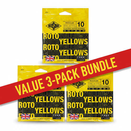 Rotosound regular electric - regular,