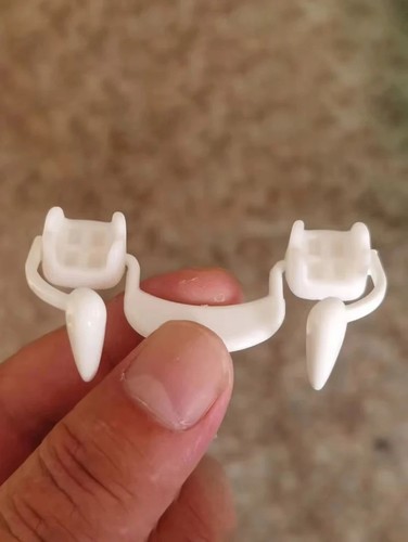 Vampire teeth dentures - teeth,