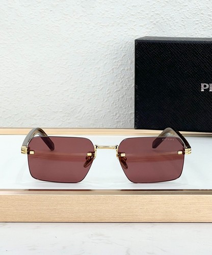 Prada d55s unisex - prada, rimless