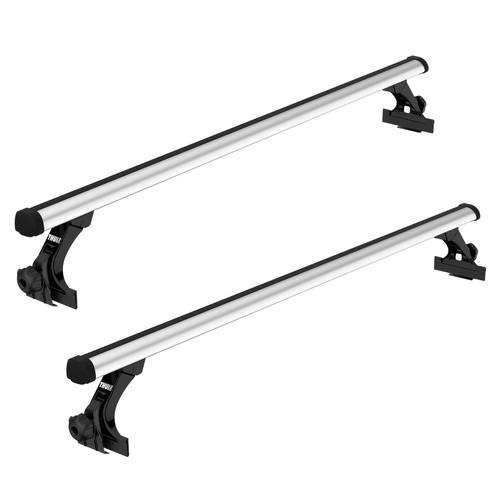 Thule roof rack rain gutter - rack,