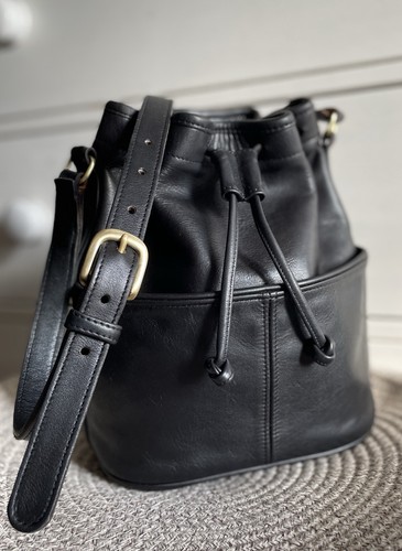 Vintage coach usa made black - vintage,