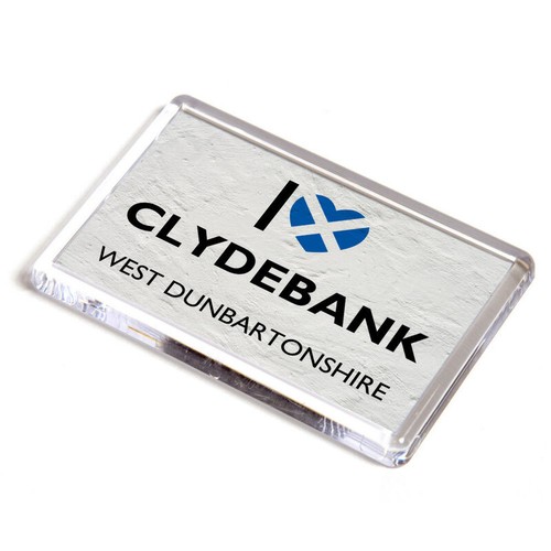 Fridge magnet i - -,