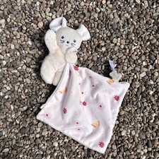 Kaloo Soft Mouse Plush Pink