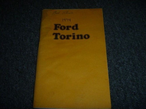 1974 ford torino coupe - 1974,