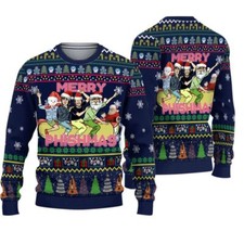 Phish Band Merry Phishmas Ugly