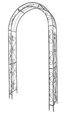 Garden Loire Arch Archway Support Metal Steel  Entrance