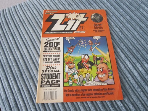Zit adult comic magazine - adult,