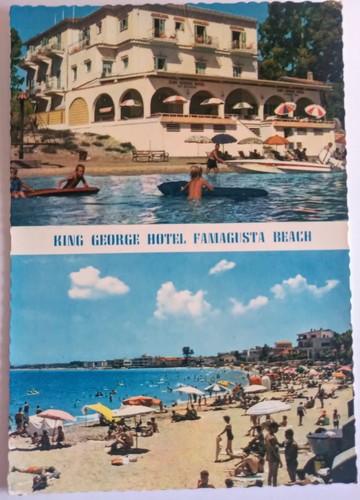 1960 cyprus famagusta - cyprus, beach