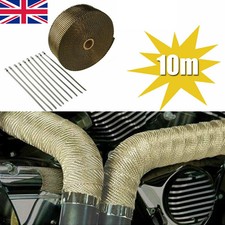 10M Titanium Exhaust Heat Wrap