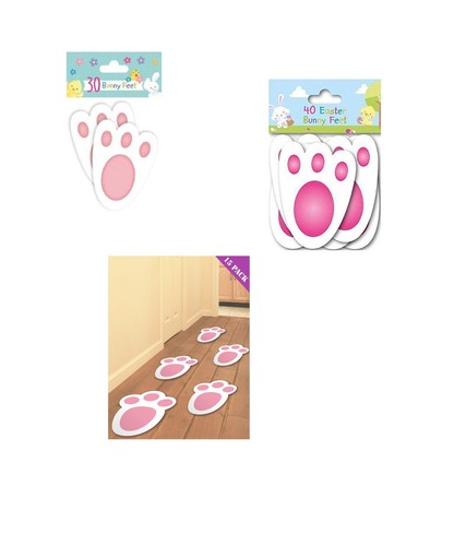 Easter bunny feet decorations - feet,