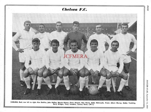 1964 chelsea football - 1964,