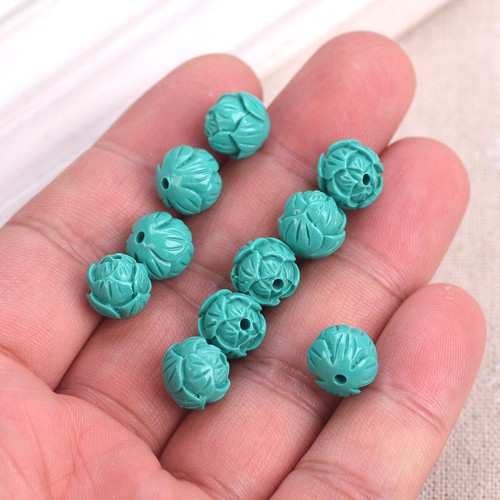 10pcs cyan color fortunate - 10pcs,