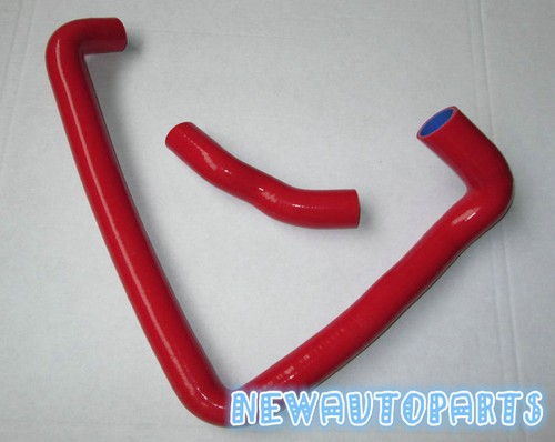 Red silicone radiator - silicone, for