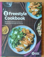 WW Freestyle Cookbook 120 simple delicious recipes - paperback - 2018 like new