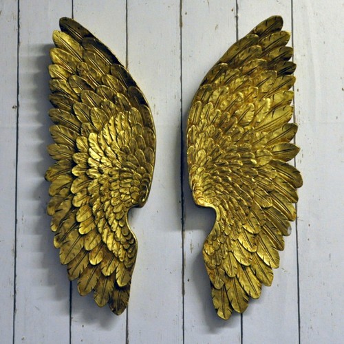 Angel wings 37cm wall hanging - wings,
