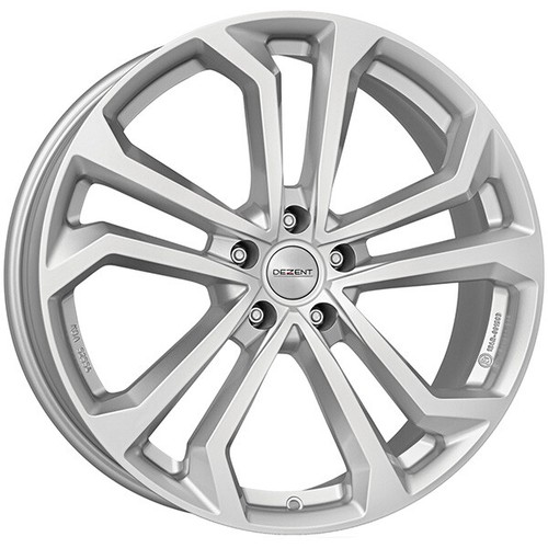 Alloy wheel dezent silver - dezent, ta