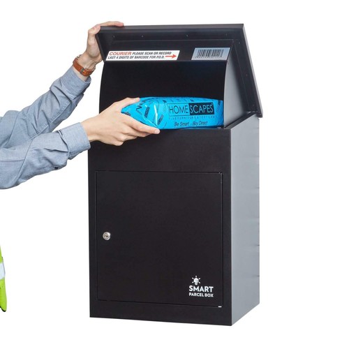 Medium parcel delivery box - parcel,