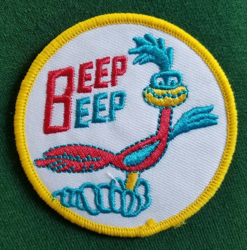 Vintage roadrunner patch - vintage,